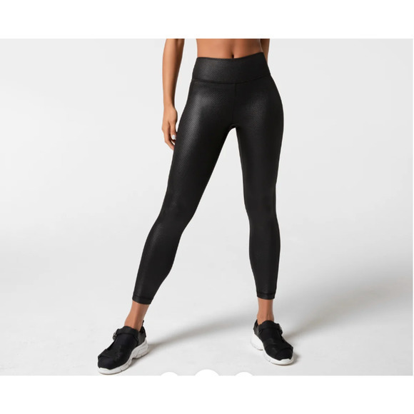 NWOT NEW GIGI C Sport‎ Women Black Sheree Athletic Leggings size XS - Picture 1 of 12